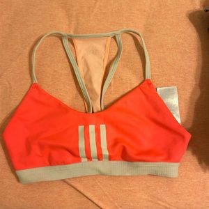 adidas sports bra no padding